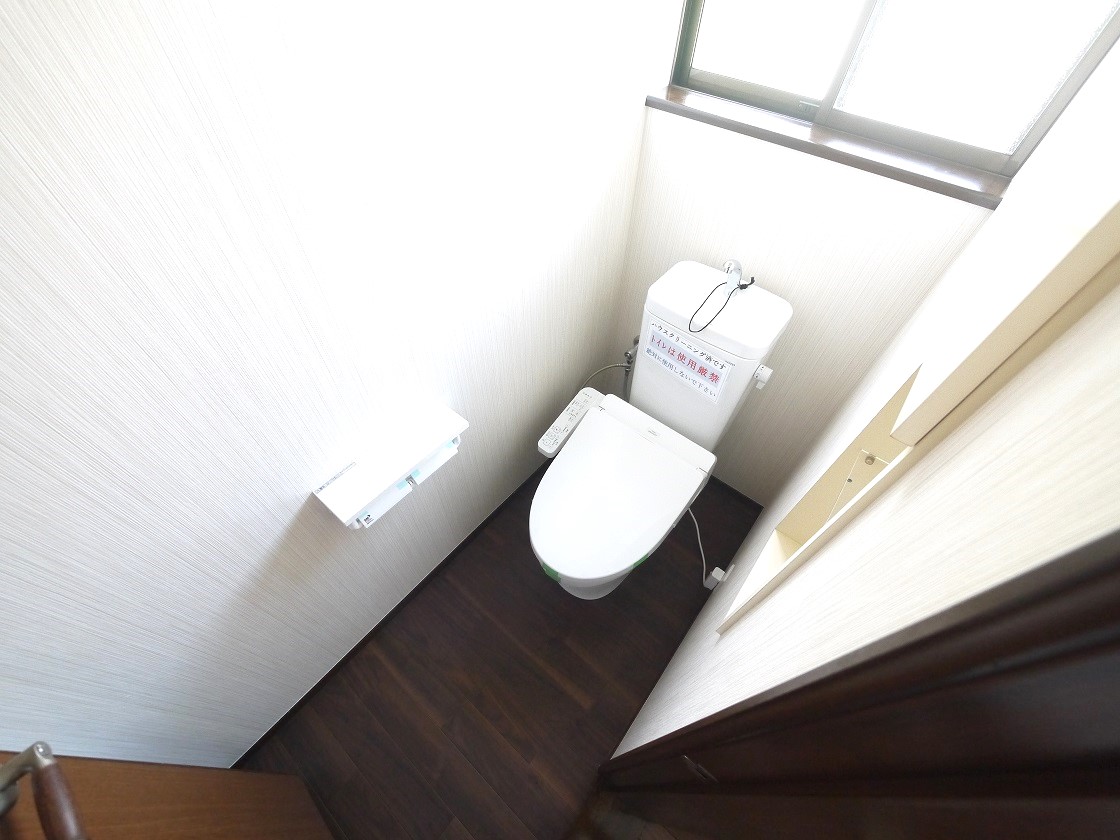 2Fトイレです
