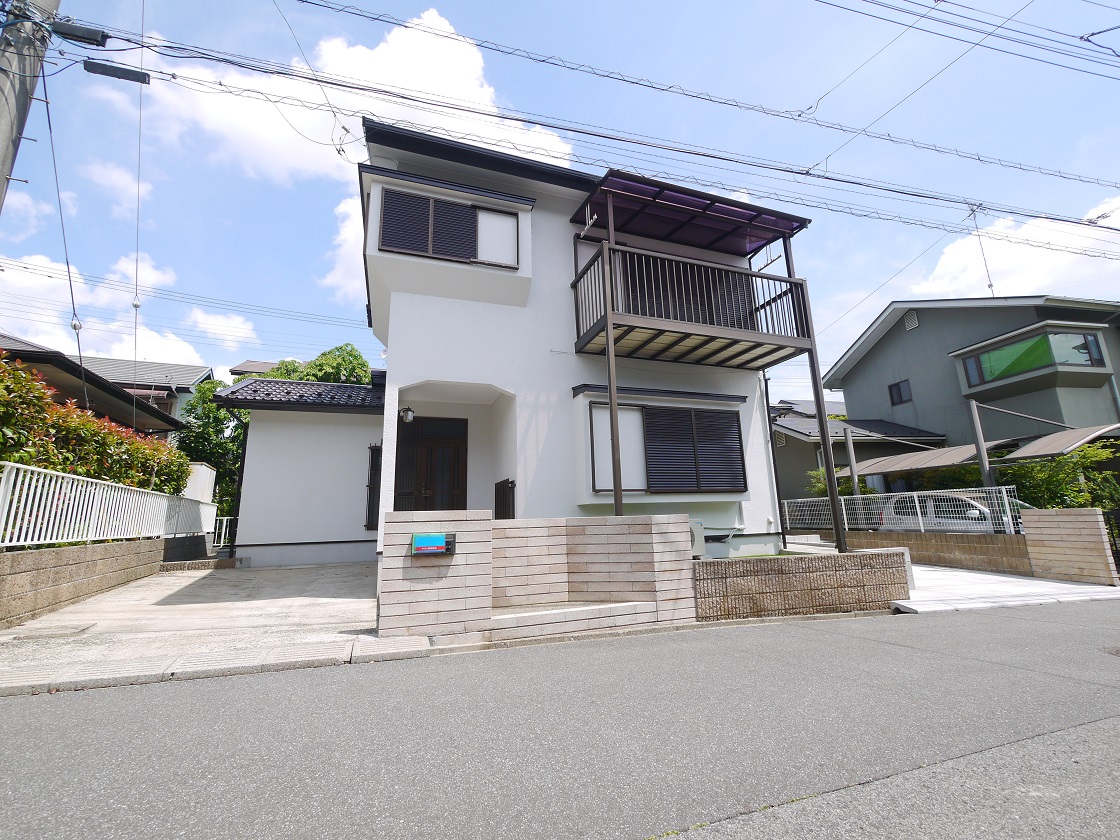 ゆったりと時が流れる落ち着いた住宅地です