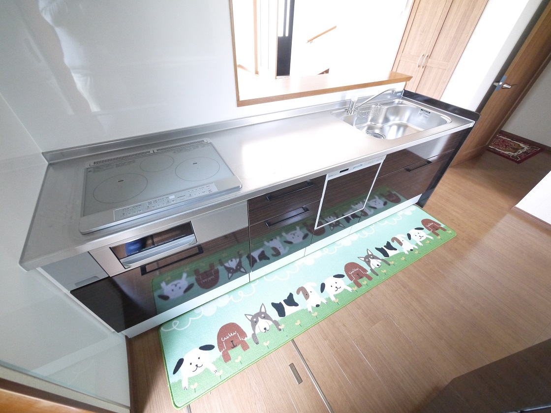 食器洗乾燥機付で忙しいママをサポートします