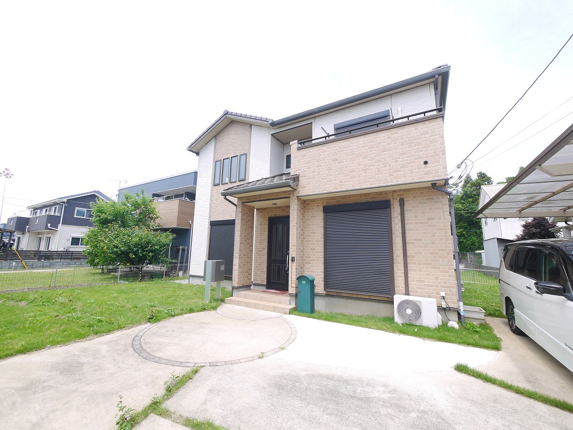 あったかぁーい家族の時間が流れる家