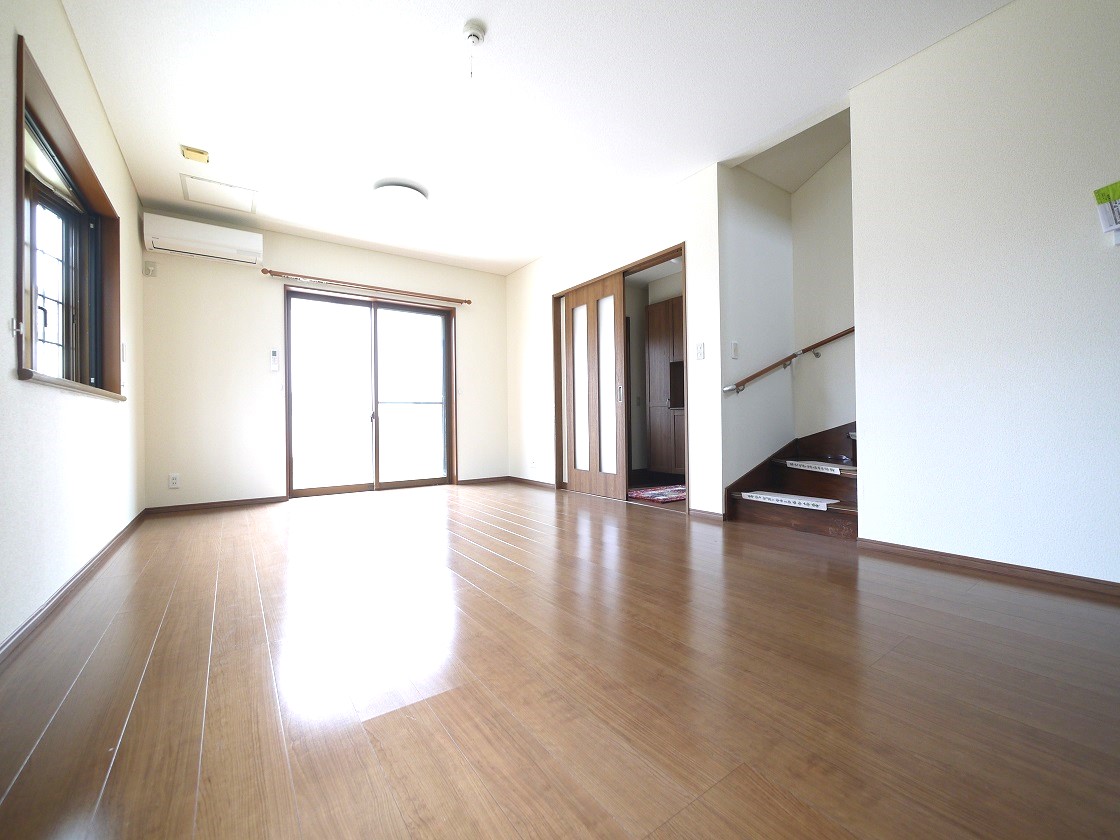 リビングイン階段は家族の顔が見える設計です