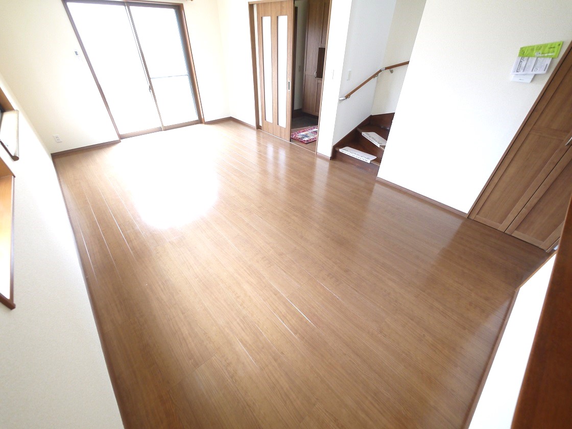 リビングイン階段だから、お子様たちが帰ってきたらついリビングに長居してしまいそう。