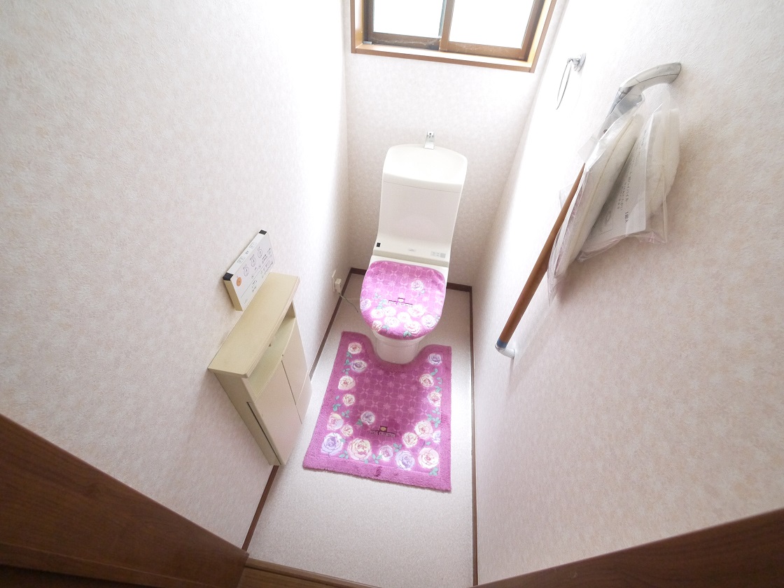 トイレはスッキリ快適ウォシュレット