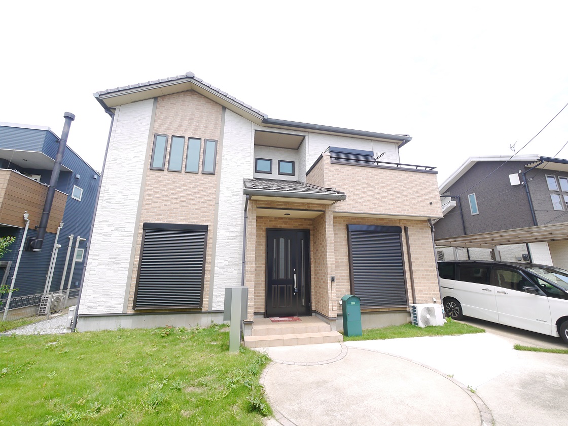 くらしの幸せ広がる住宅です