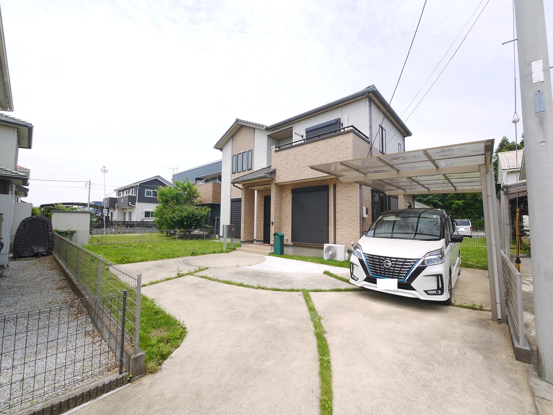 ゆったりとしたカースペースです