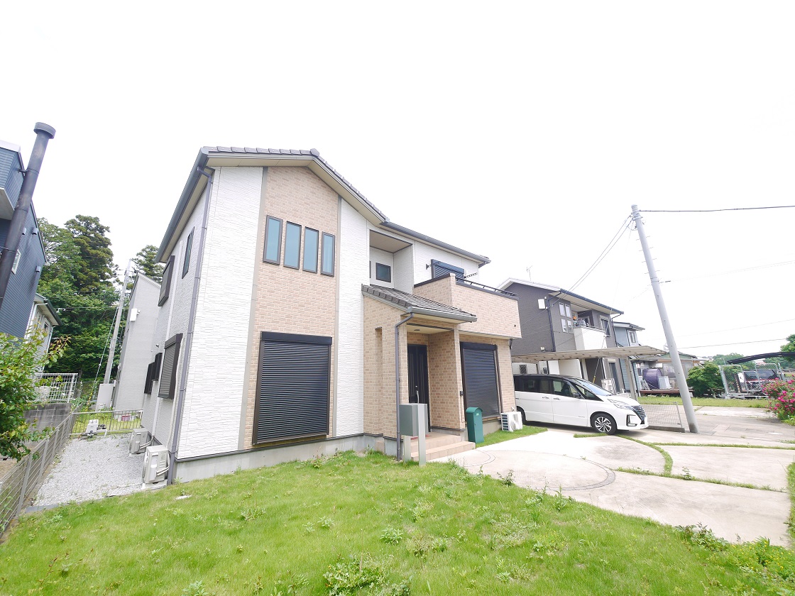 ゆったりとした空間で、家族みんなで仲良くのんびり暮らせる家