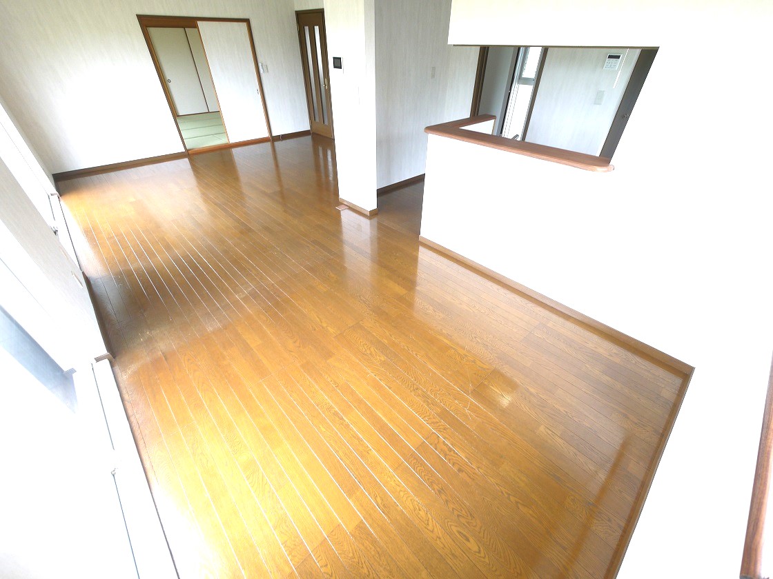 和室と続き間の開放感溢れる設計です