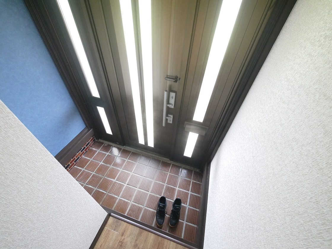 玄関です