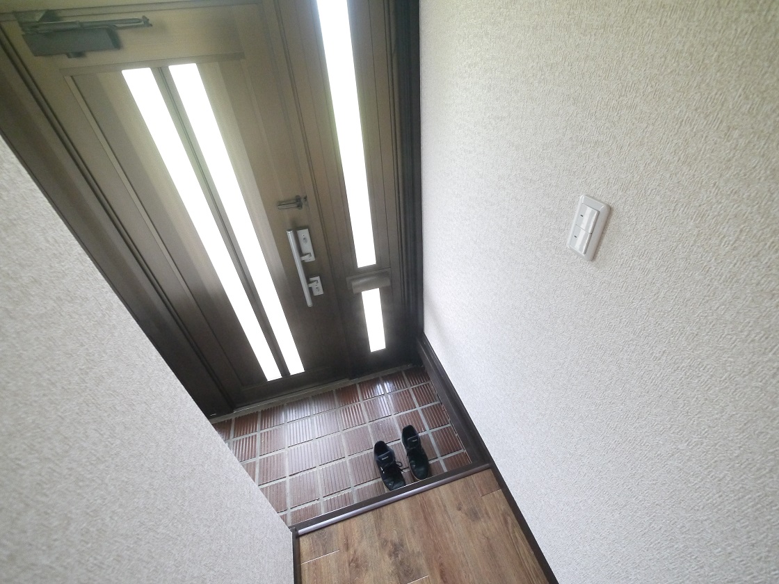 玄関です