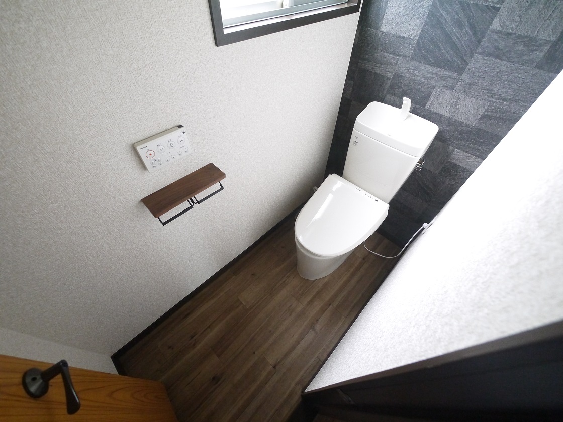 トイレはスッキリ快適ウォシュレット