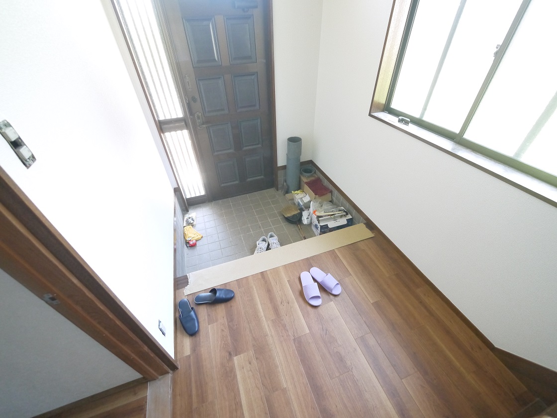 玄関です
