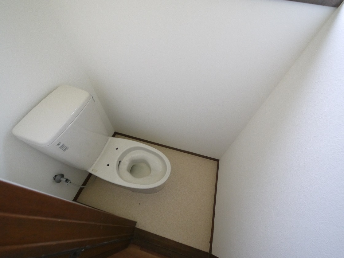 トイレです