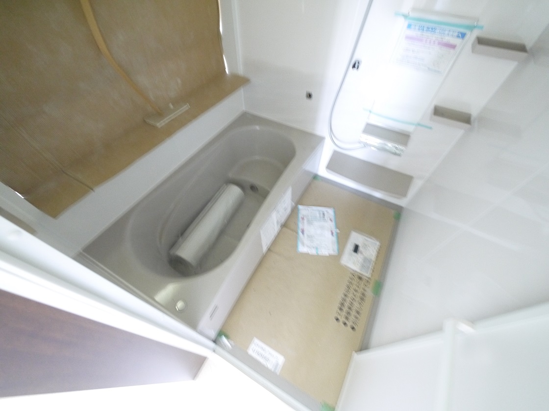 1坪以上広さを設けた浴室でゆったりバスタイム