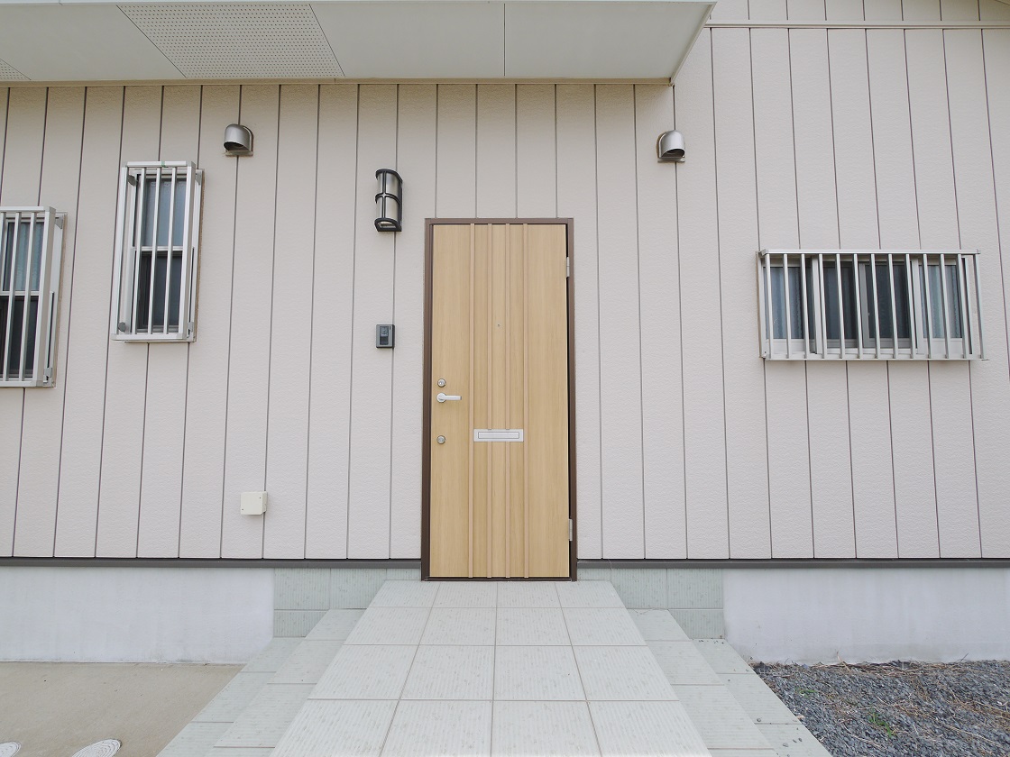 玄関です