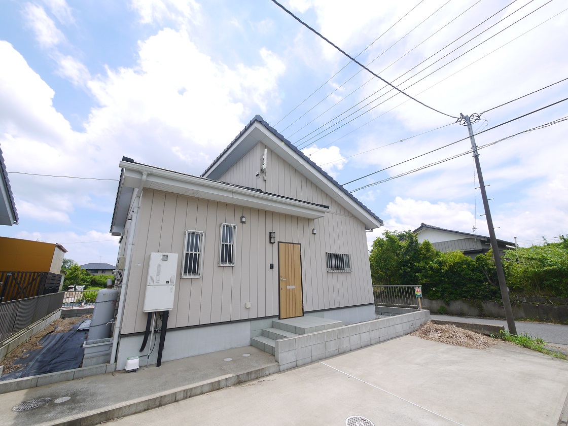 落ち着いた時間を過ごせる平屋住宅