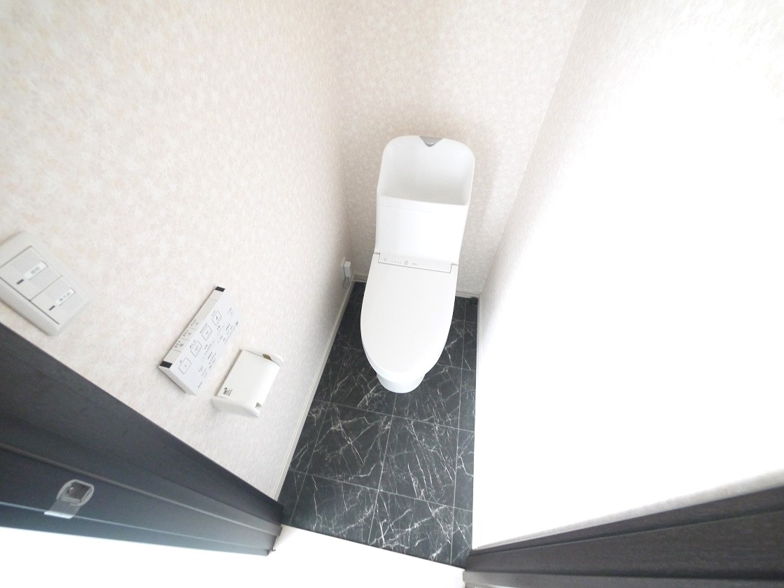 トイレはスッキリ快適ウォシュレット