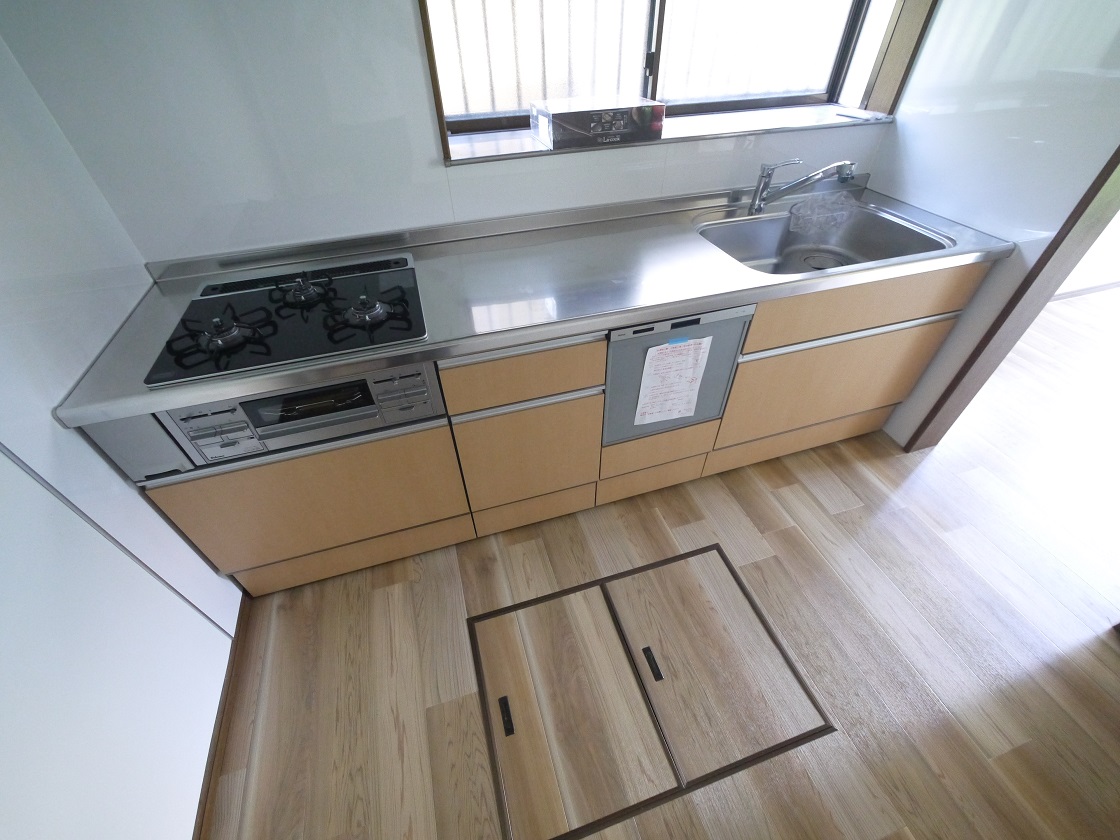 食器洗乾燥機付で忙しいママをサポートします