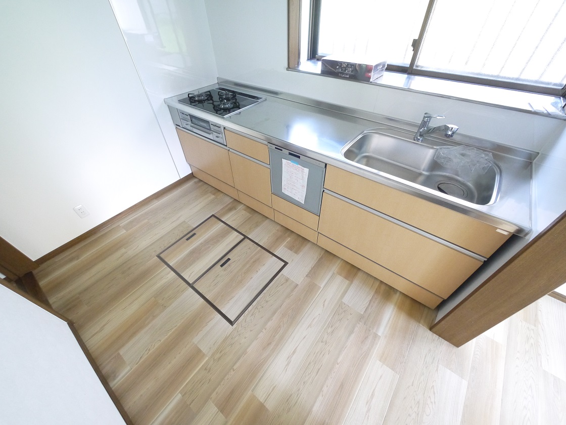 広々としたキッチンスペースです