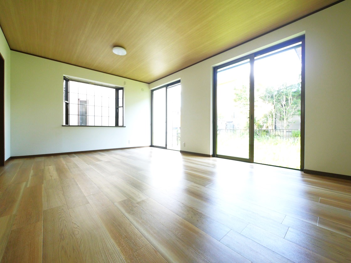 家族団らんの時間も増えそうなくつろぎのLDKです