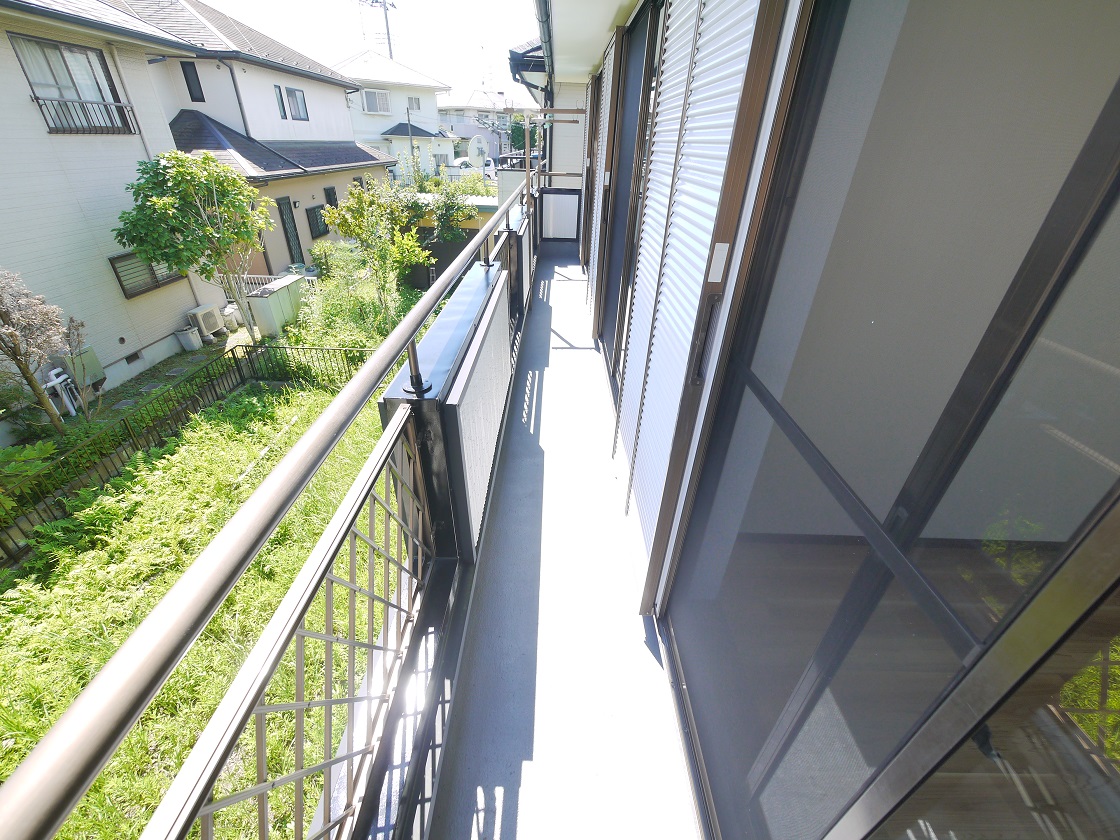 バルコニーです