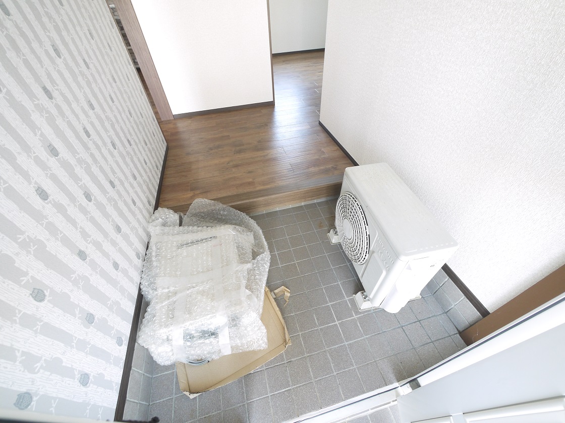 玄関です