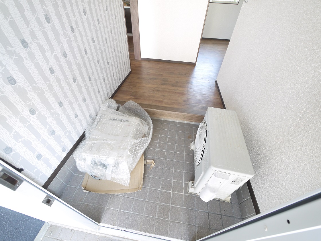 玄関です