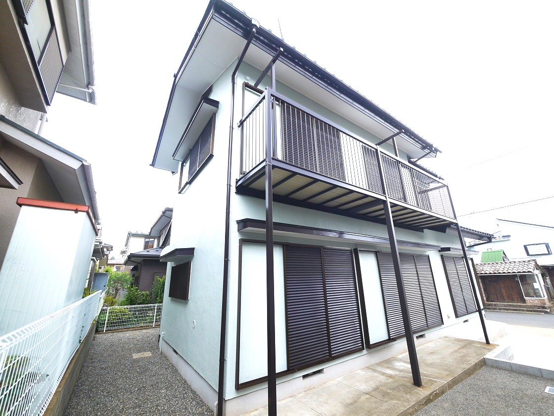 落ち着きのある住宅街でゆとりある暮らしを