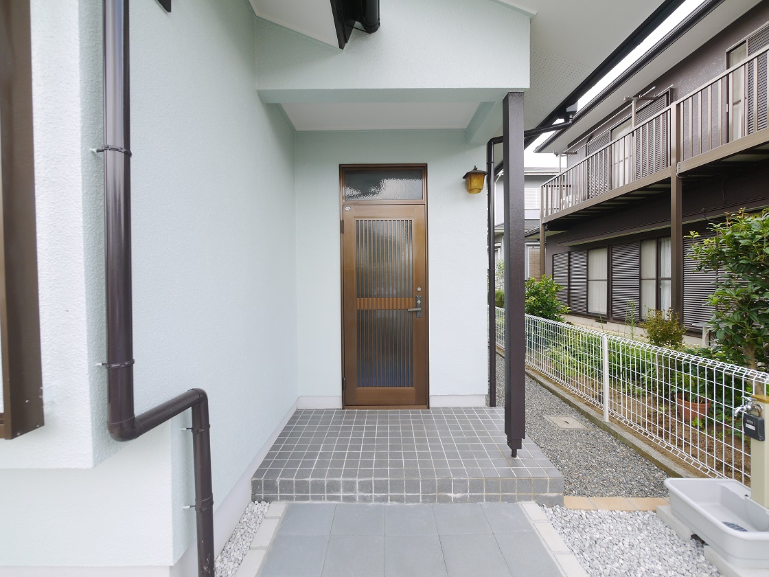 玄関です