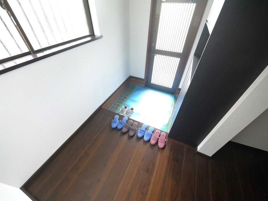 玄関です