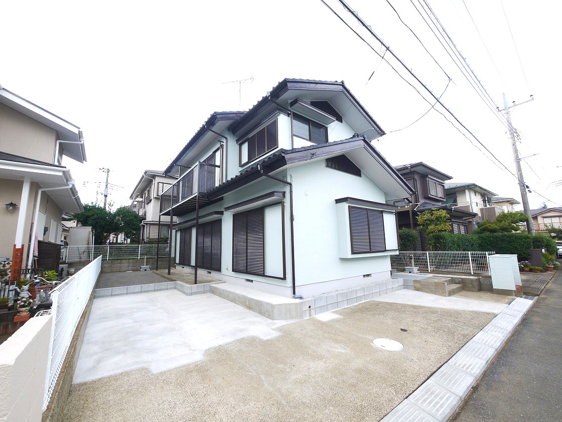 ゆったりと時が流れる落ちついた住宅街