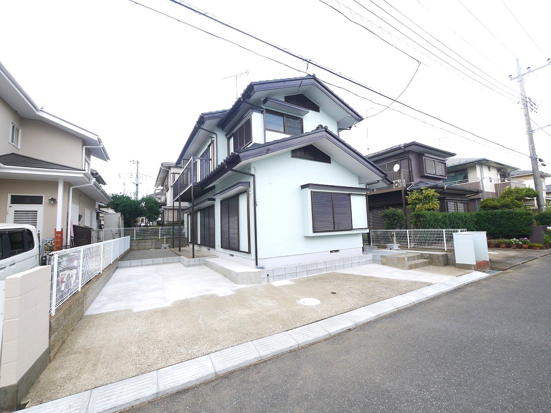 駅に近い家。ゆとりのある朝、疲れ知らずの帰り道、毎日実感満足できます