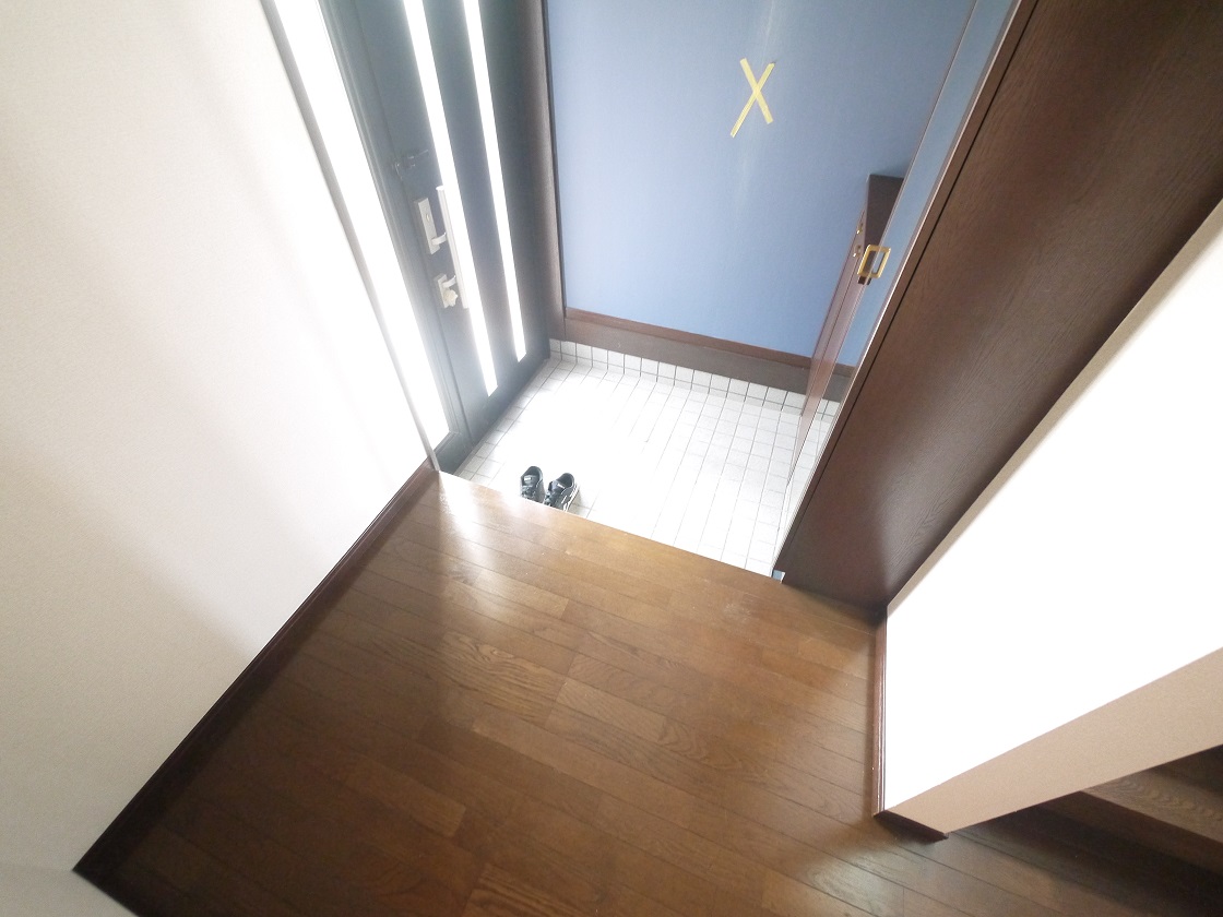 玄関です