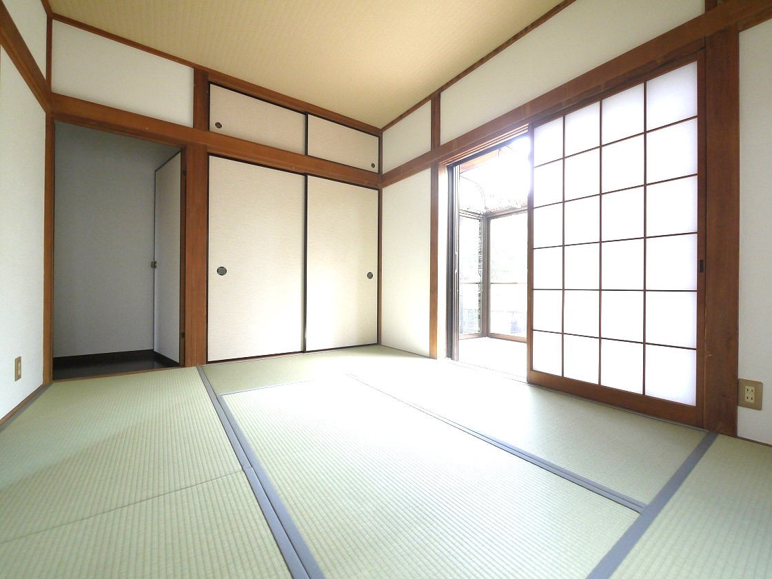 1F和室6帖です