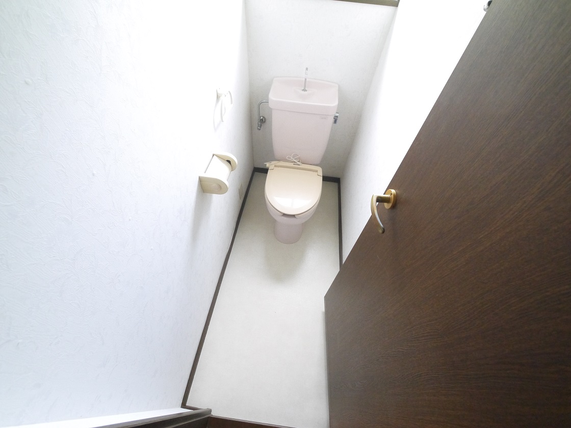 2Fトイレです