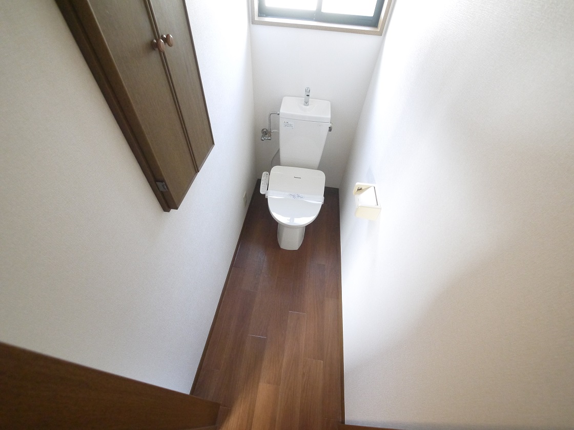 2Fトイレです