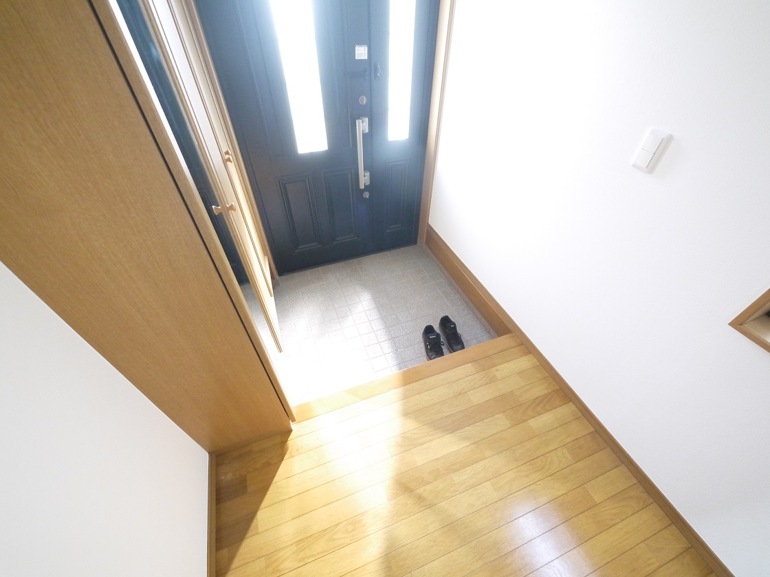 玄関です