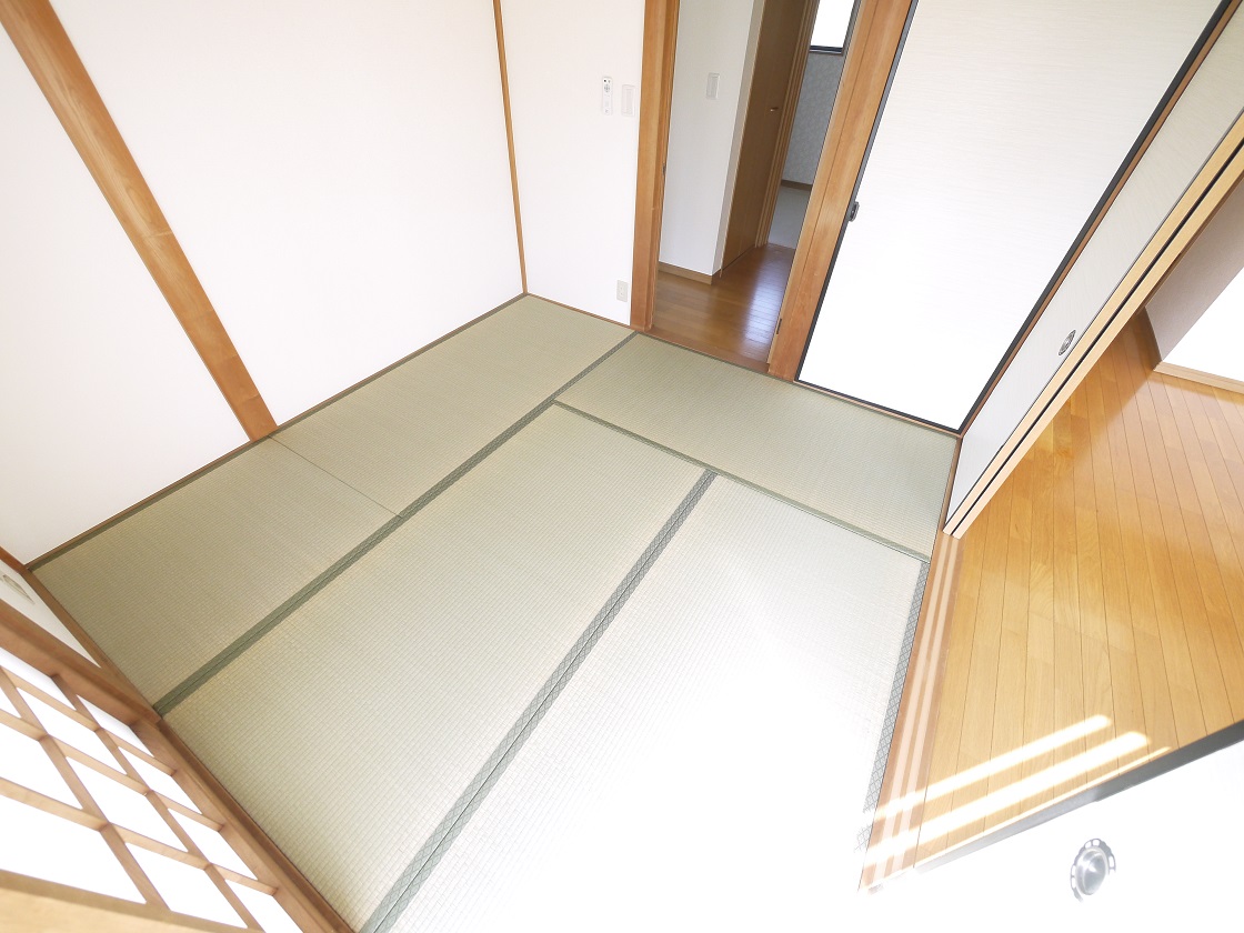 1F和室4.5帖です