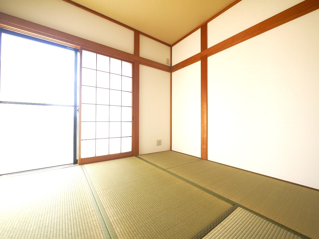 1F和室4.5帖です