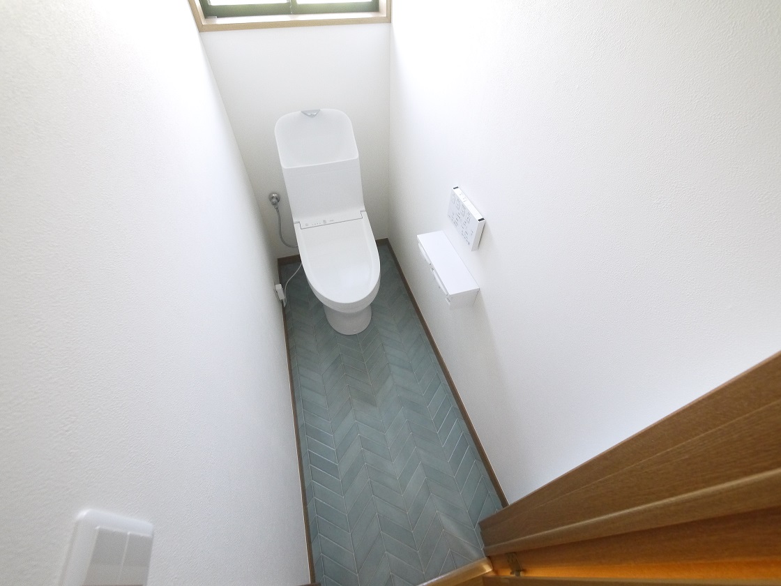 トイレはスッキリ快適ウォシュレット