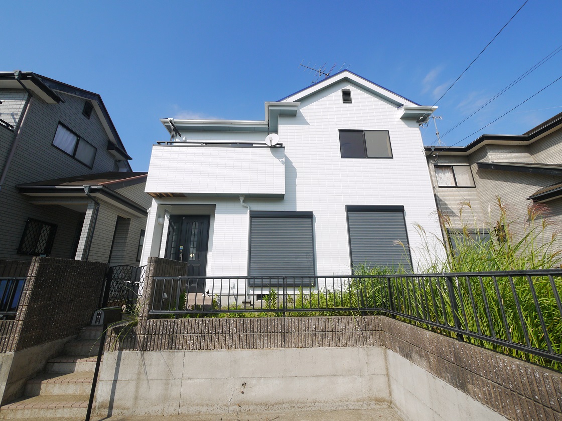 南向きの陽光生活が待っています