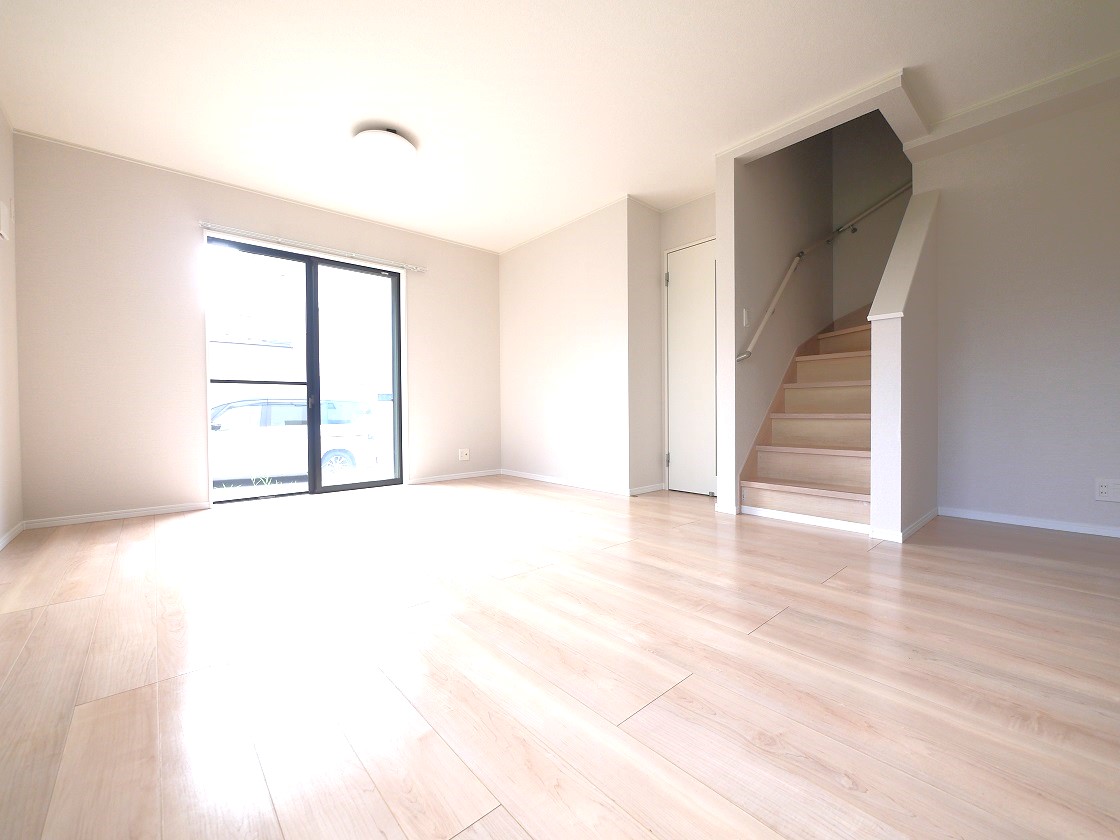 リビングイン階段は家族の顔が見える設計です