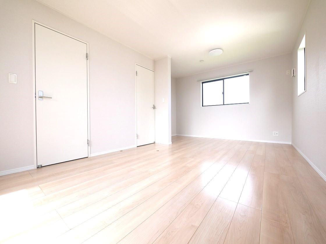 2F洋室11帖です(2部屋に分割可能)