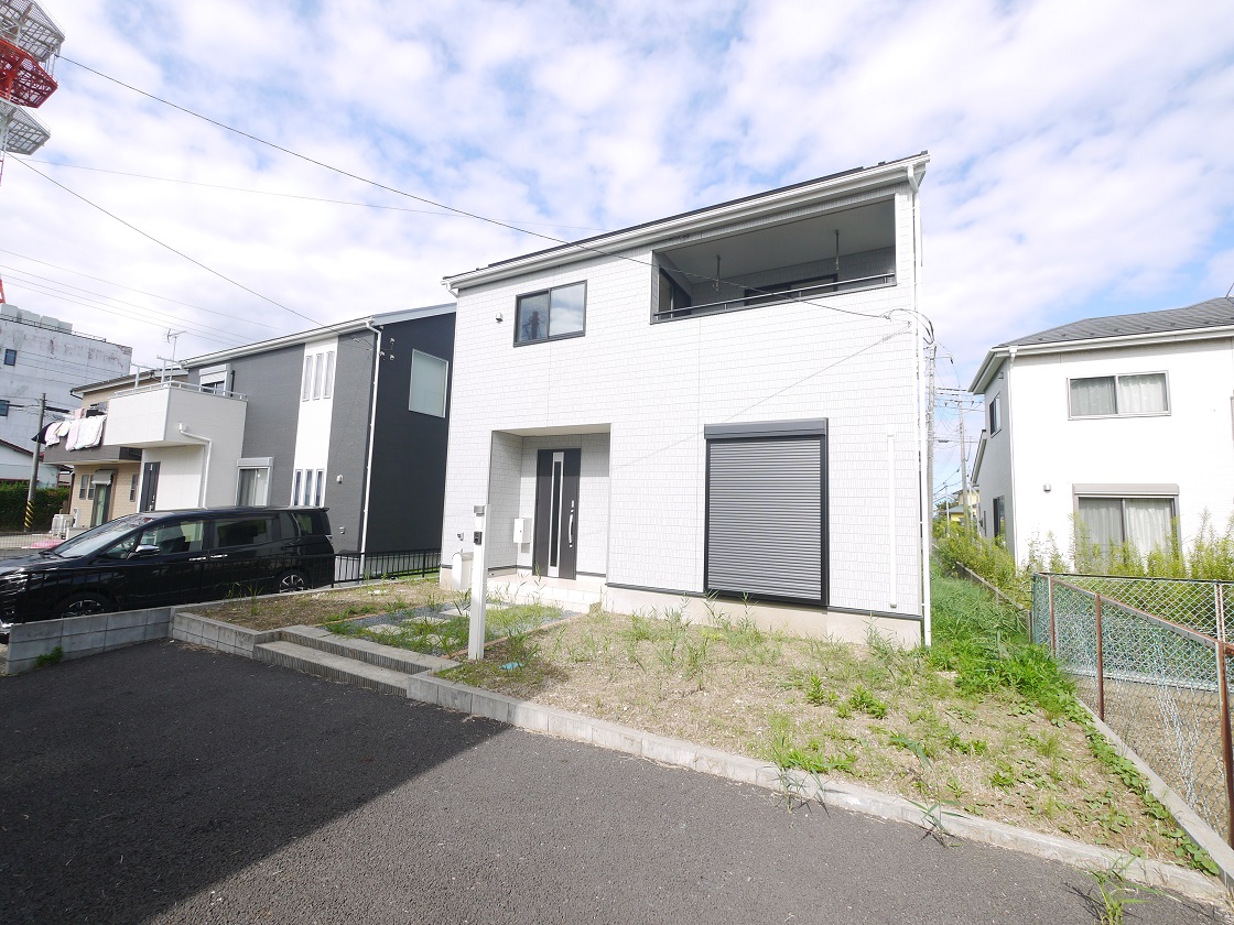 駅に近い家。ゆとりのある朝、疲れ知らずの帰り道、毎日実感満足できます