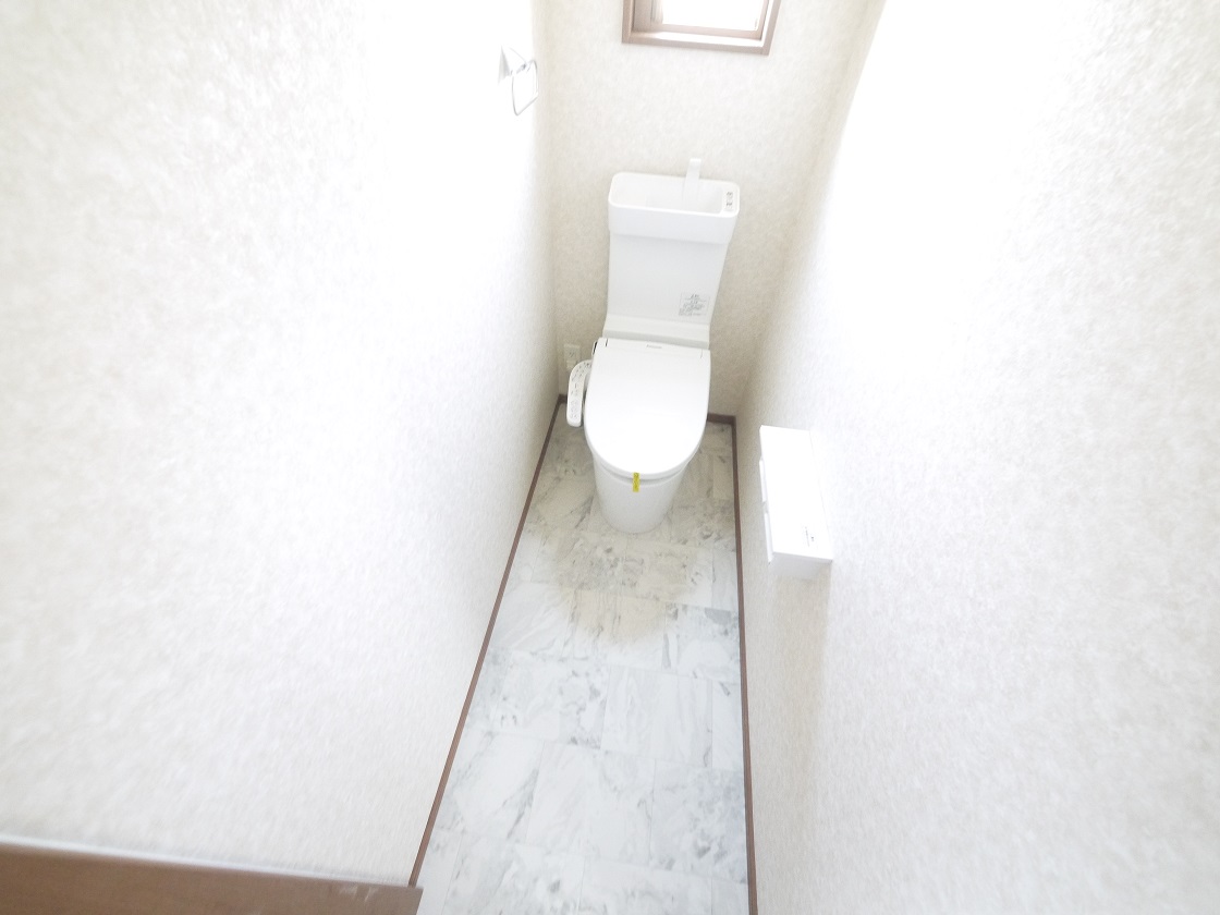 2Fトイレです