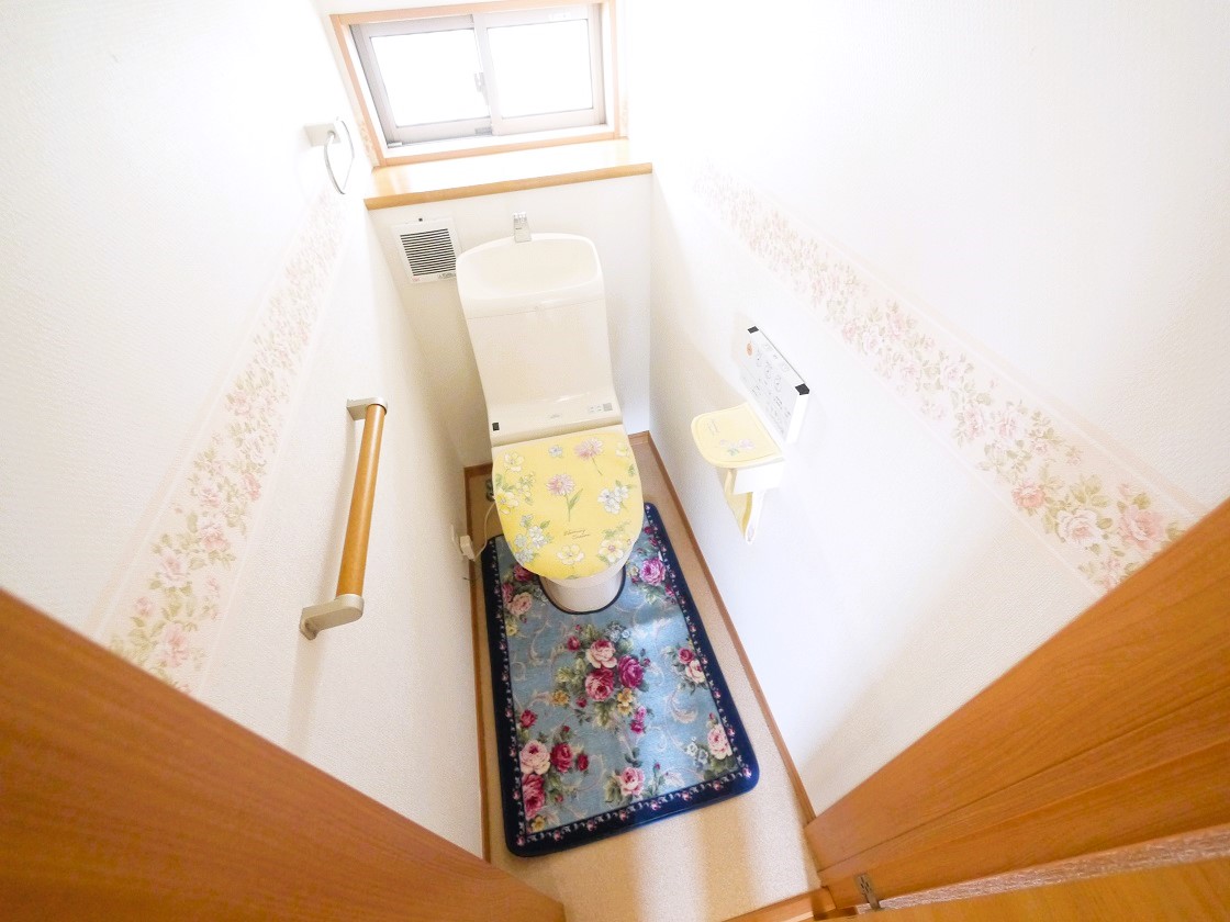 トイレはスッキリ快適ウォシュレット