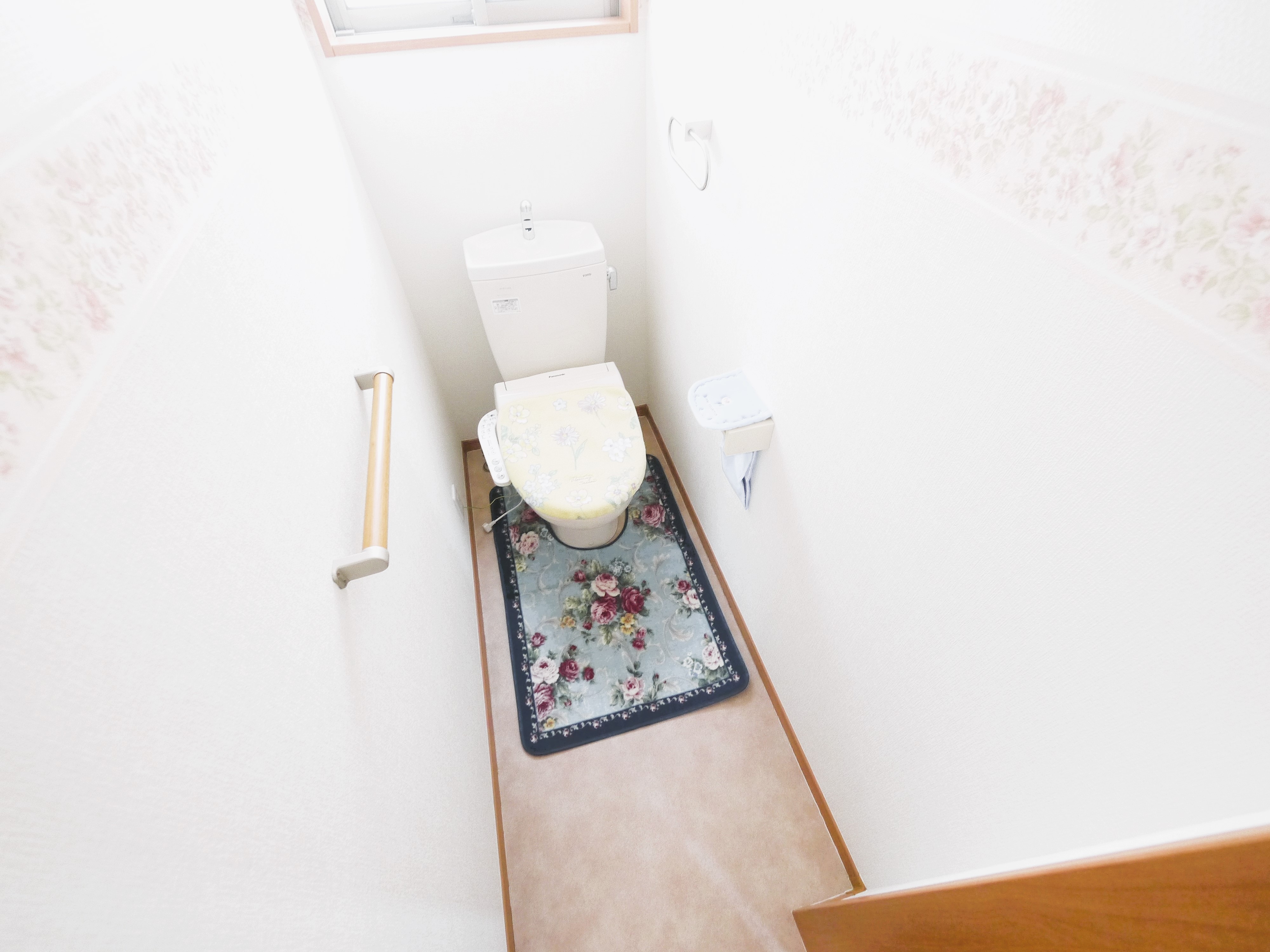 2Fトイレです