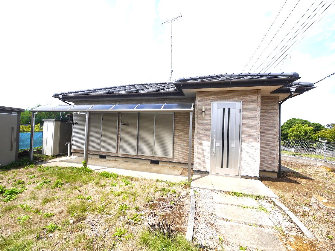 あたたかな陽射しに包まれながら心地良い生活を