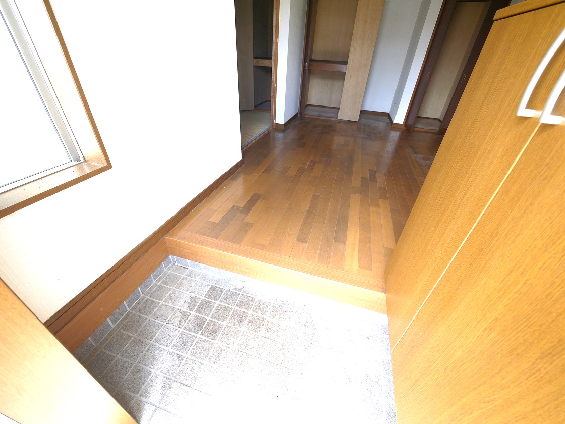玄関です