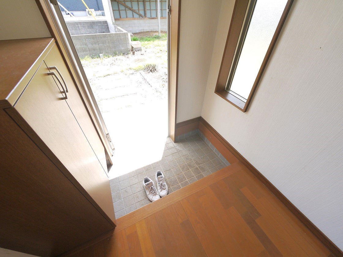 玄関です
