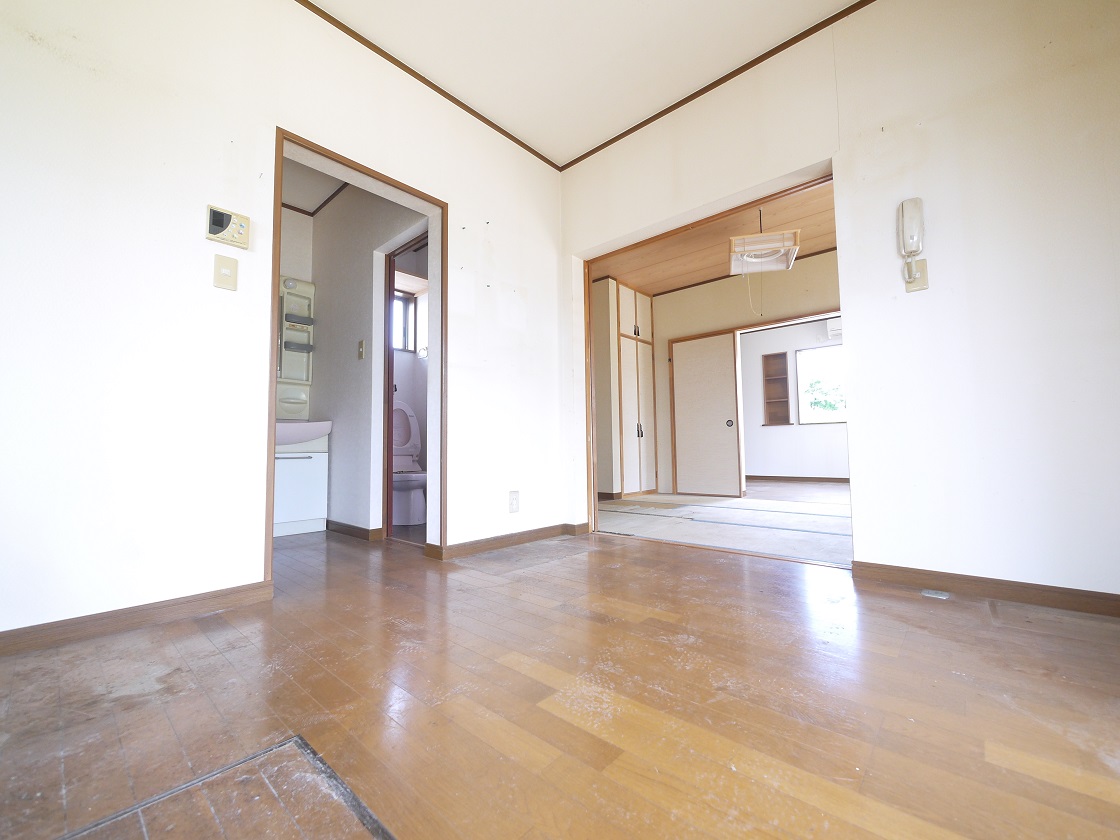和室と続き間の開放感溢れる設計です